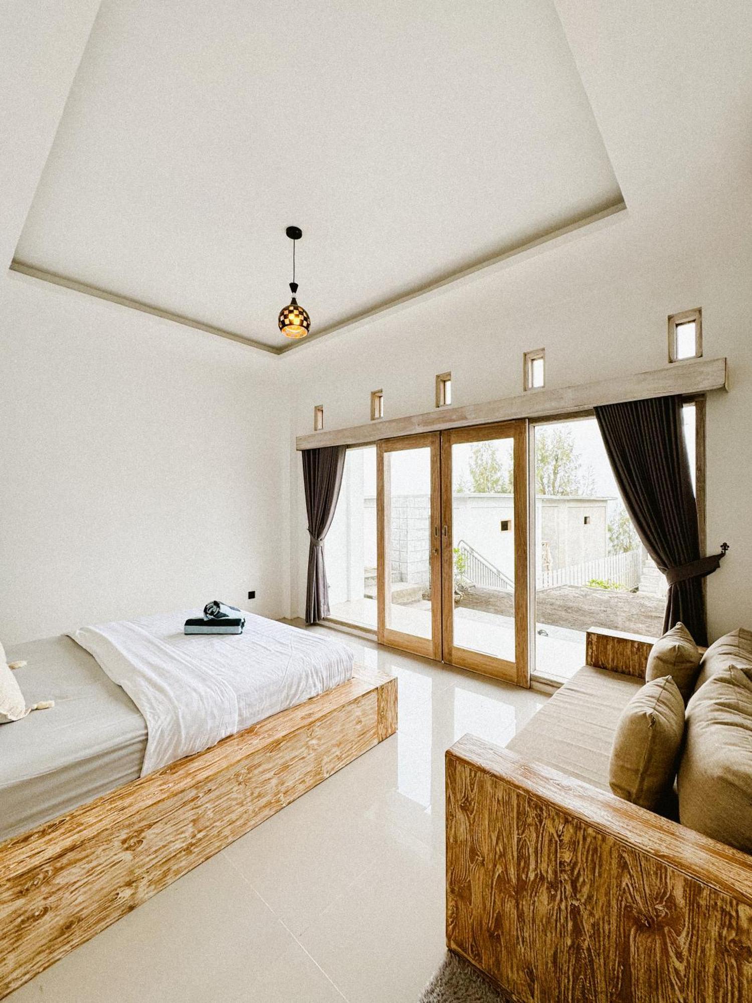 Batur Exotic Villa Kubupenlokan Kültér fotó